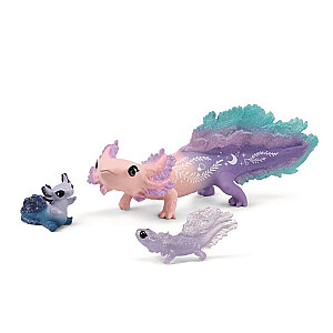 Schleich Bayala Axolotl Discovery Set, spēles figūra