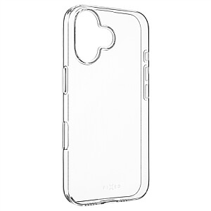 FIXED Story AntiUV TPU Back Cover for Apple iPhone 16, clear