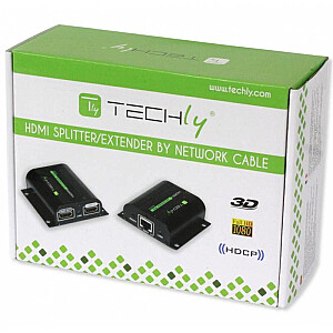 AV-удлинитель Techly IDATA-EX-HL21D AV-передатчик и ресивер