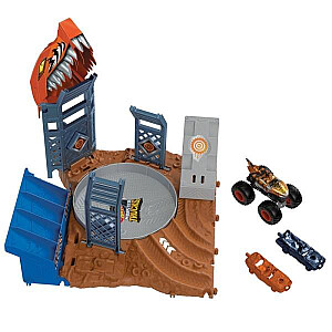 Hot Wheels Monster Trucks ARENA SMASHERS Вызов на выживание Tiger Shark