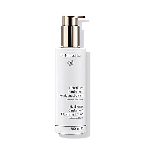 DR. HAUSCHKA Hayflower Cardamom Cleansing Lotion balzamas visam kūnui, praturtintas kardamono ekstraktu, 200 ml