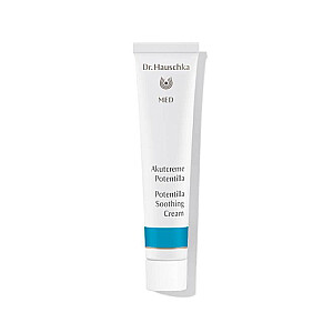 DR. HAUSCHKA Med Potentilla Soothing Cream raminamasis kūno kremas su cinquefoil 20ml