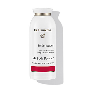 DR. HAUSCHKA Silk Body Powder zīda ķermeņa pūderis 50g