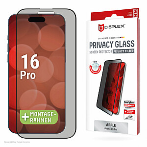 Privacy Glass FC iPhone 16 Pro