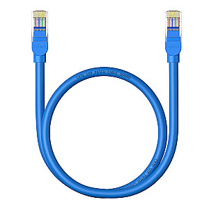 Apaļš kabelis Baseus Ethernet RJ45, Cat.6, 0,5 m (zils)