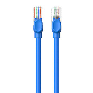 Apaļš kabelis Baseus Ethernet RJ45, Cat.6, 0,5 m (zils)