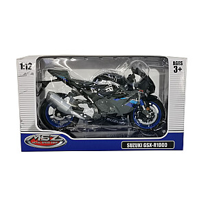 MSZ металлическая модель SUZUKI GSR-R1000 1:12