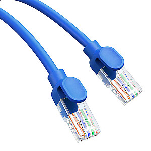 Apaļš kabelis Baseus Ethernet RJ45, Cat.6, 0,5 m (zils)