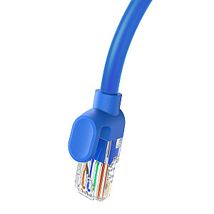 Apaļš kabelis Baseus Ethernet RJ45, Cat.6, 0,5 m (zils)