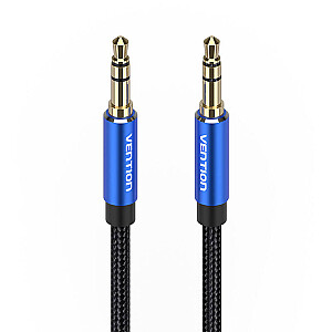 3,5 mm audio kabelis 1 m Vention BAWLF Black