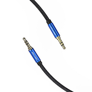 3,5 mm audio kabelis 1 m Vention BAWLF Black