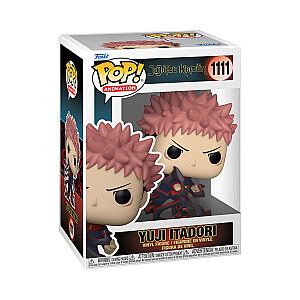 FUNKO POP! Vinila figūra: Jujutsu Kaisen: Itadori (Melnais zibsnis)