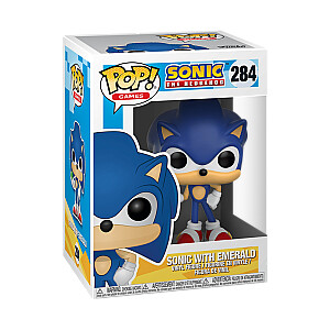 FUNKO POP! Vinila figūra: Sonic with Emerald