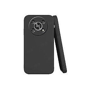 Fusion Soft Matte Back Case Silikona Aizsargapvalks Priekš  Honor Magic 4 lite melns