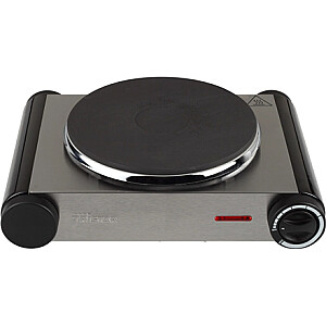 Tristar | Free standing table hob | KP-6191 | Number of burners/cooking zones 1 | Stainless Steel/Black | Electric