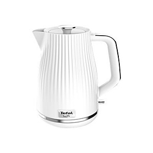 TEFAL | Electric Kettle | KO250130 | Electric | 2400 W | 1.7 L | Plastic | 360° rotational base | White