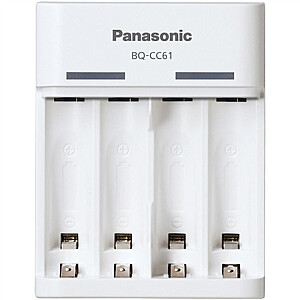 Panasonic | Battery Charger | ENELOOP BQ-CC61USB | AA/AAA