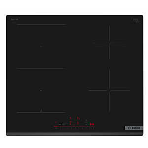 Bosch | Hob | PVS63KHC1Z Series 6 | Induction | Number of burners/cooking zones 4 | Touch | Timer | Black