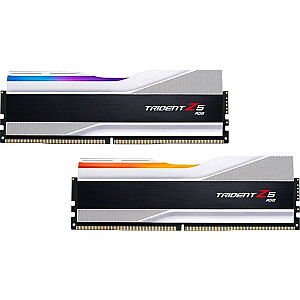 Память G.Skill Trident Z5 RGB, DDR5, 32 ГБ, 6400 МГц, CL32 (F5-6400J3239G16GX2-TZ5RS)