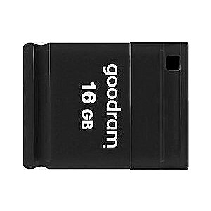 Zibatmiņas disks GoodRam PICOLLO 16 GB USB 2.0 Black