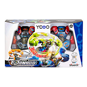 SILVERLIT Rotaļu komplekts Robo Kombat spin battle B