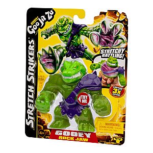 HEROES OF GOO JIT ZU Stretch Strikers figure