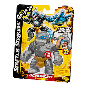 HEROES OF GOO JIT ZU Stretch Strikers figure