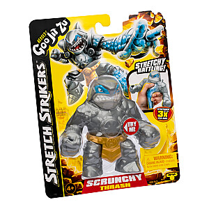 HEROES OF GOO JIT ZU Stretch Strikers figure