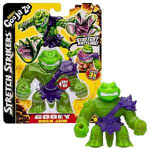 HEROES OF GOO JIT ZU Stretch Strikers figure