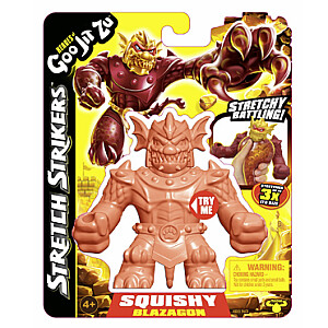 HEROES OF GOO JIT ZU Stretch Strikers figure