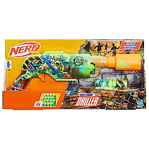 NERF Zombie бластер Driller