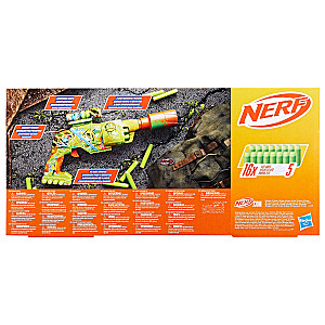 NERF Blasteris Zombie Blaster Driller