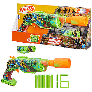 NERF Blasteris Zombie Blaster Driller