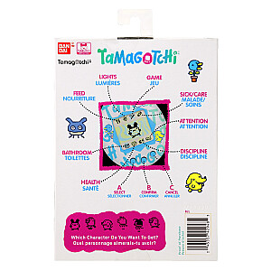 TAMAGOTCHI Интерактивное дигитальное животное "Sky"