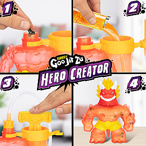 HEROES OF GOO JIT ZU Playset Hero Creator