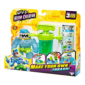 HEROES OF GOO JIT ZU Playset Hero Creator