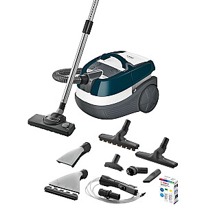 Bosch putekļsūcēju sērija 4 BWD41720 Aqua Wash & Clean