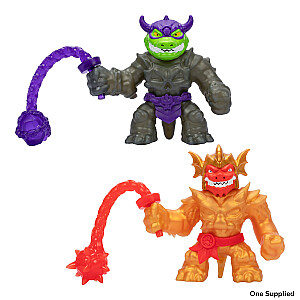 HEROES OF GOO JIT ZU Stretch Strikers deluxe figure