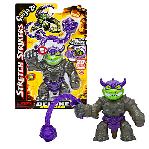 HEROES OF GOO JIT ZU Stretch Strikers deluxe figure