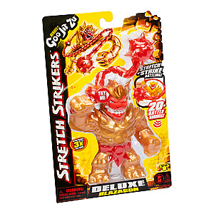 HEROES OF GOO JIT ZU Stretch Strikers deluxe figure