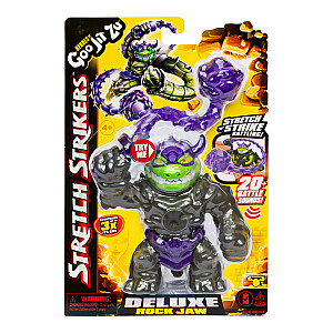 HEROES OF GOO JIT ZU Stretch Strikers deluxe figure