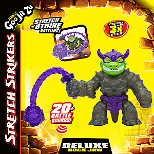 HEROES OF GOO JIT ZU Stretch Strikers deluxe figure