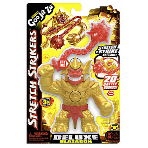 HEROES OF GOO JIT ZU Stretch Strikers deluxe figure