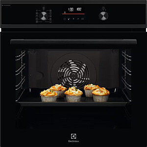 Electrolux EOD6C77H SteamBake 600 каталитическая духовка 72 л A Черный, Нержавеющая сталь