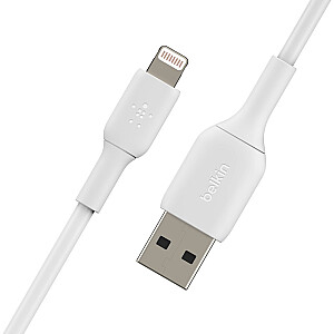 Кабель Belkin CAA001BT0MWH Lightning 0,15 м Белый