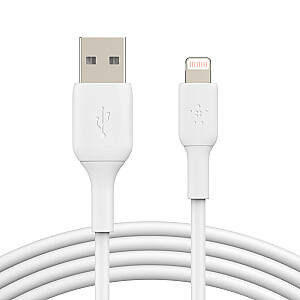 Кабель Belkin CAA001BT0MWH Lightning 0,15 м Белый