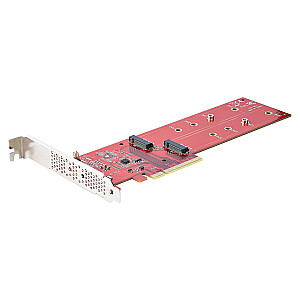 DUAL M.2 PCIE SSD/DUAL NVME M.2 SSD ADAPTERS