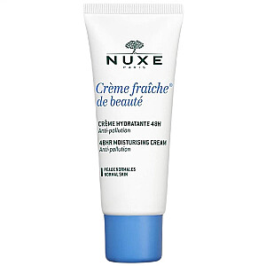 NUXE Creme Fraiche De Beaute 48 valandų drėkinamasis kremas 30 ml