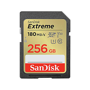 SanDisk Extreme 256 GB SDXC UHS-I 10. klase