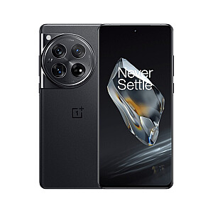 OnePlus 12 17,3 cm (6,82 collas) ar divām SIM kartēm Android 14 5G C tipa USB 16 GB 512 GB 5400 mAh, melns